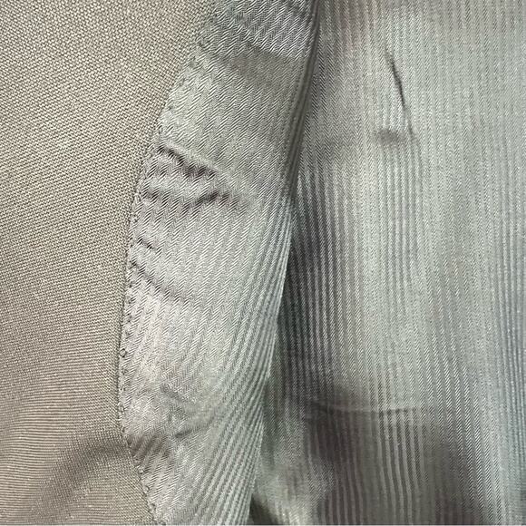 GIANNI Bernardi Zignone Sport Coat Blazer Mens 42L 100%Wool Made In Italy - Picture 5 of 16